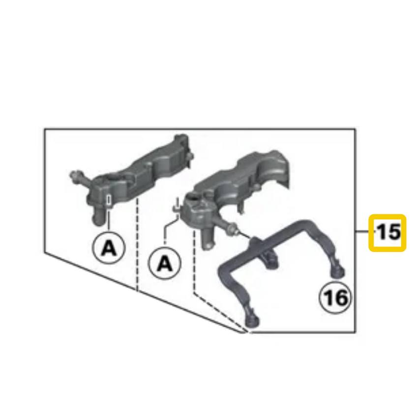 BMW PCV Oil Separator Set 11158636541